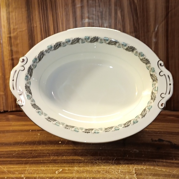 Japan Solver Wreath serving bowl - Picture 1 of 5